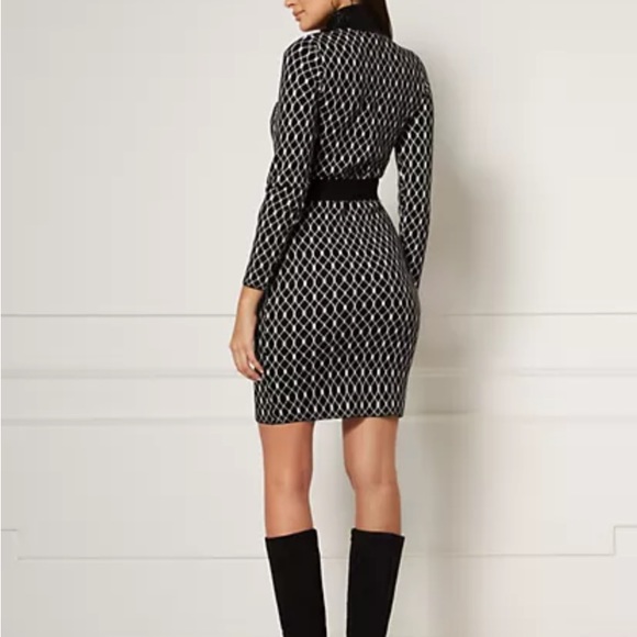 Ines Sweater Dress - Eva Mendes Collection - Picture 3 of 11